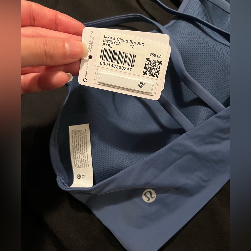 Lululemon Like a Cloud Bra size 12